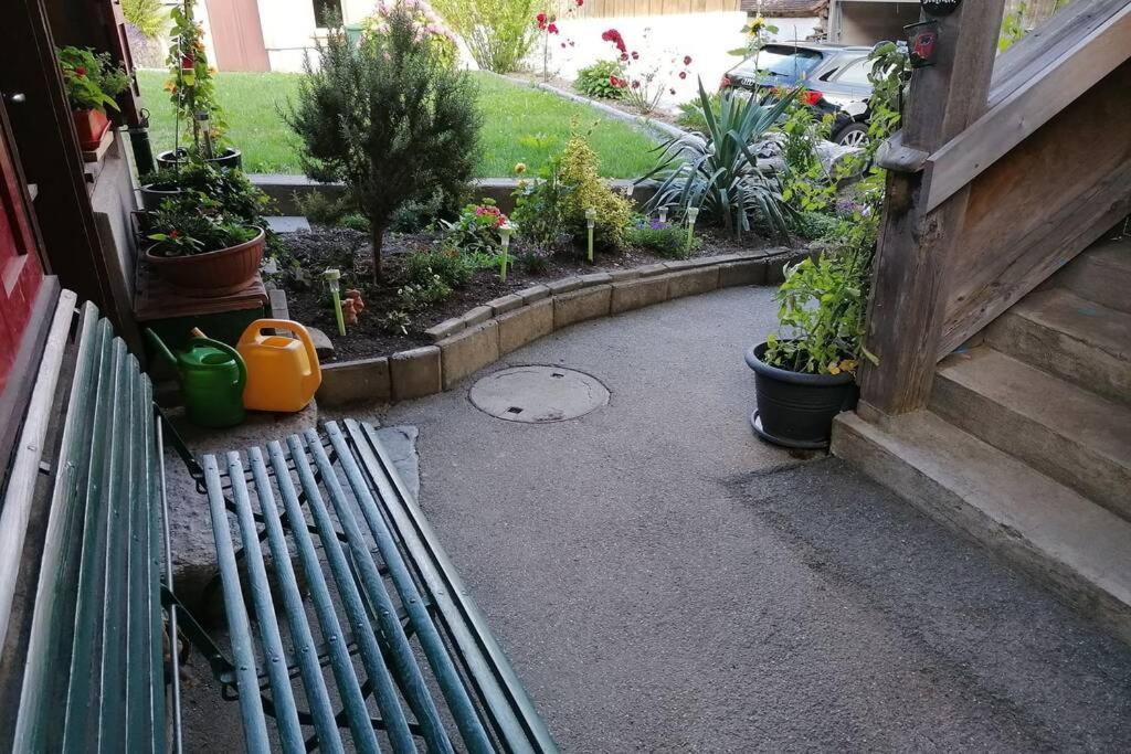 Ferien Im Paradies Brienzwiler Buitenkant foto