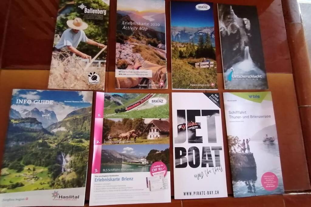 Ferien Im Paradies Brienzwiler Buitenkant foto