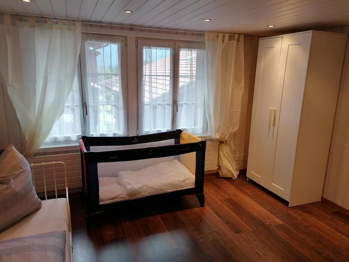 Ferien Im Paradies Brienzwiler Buitenkant foto