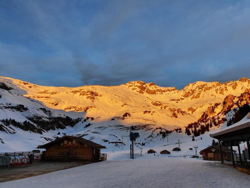 Ferien Im Paradies Brienzwiler Buitenkant foto