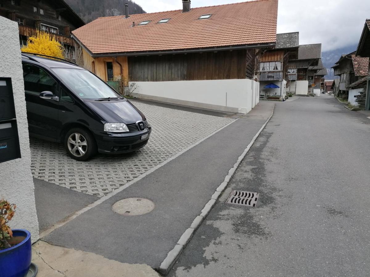 Ferien Im Paradies Brienzwiler Buitenkant foto